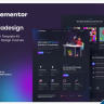 Madesign – Online Design Courses Elementor Template Kit