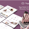 Yogasan – Yoga Studio & Meditation Elementor Template Kit
