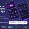 Betpro - Sports Betting Platform PHP Laravel Admin Panel With...