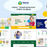 Klenar - Cleaning Services HTML5 Template