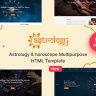 Astrology and Horoscope Responsive HTML 5 Template