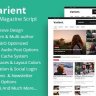 Varient - News & Magazine Script - multi-purpose news & magazine script