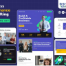 Entrust Advice – Business & Finance Consulting Elementor Template Kit