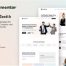 UpZenith – Startup Company & Business Elementor Template Kit